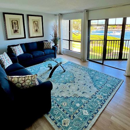 Luxury Waterfront Views - Heated Pool - 1400Sf Duplex - Minutes To The Beach シエスタ・キー エクステリア 写真