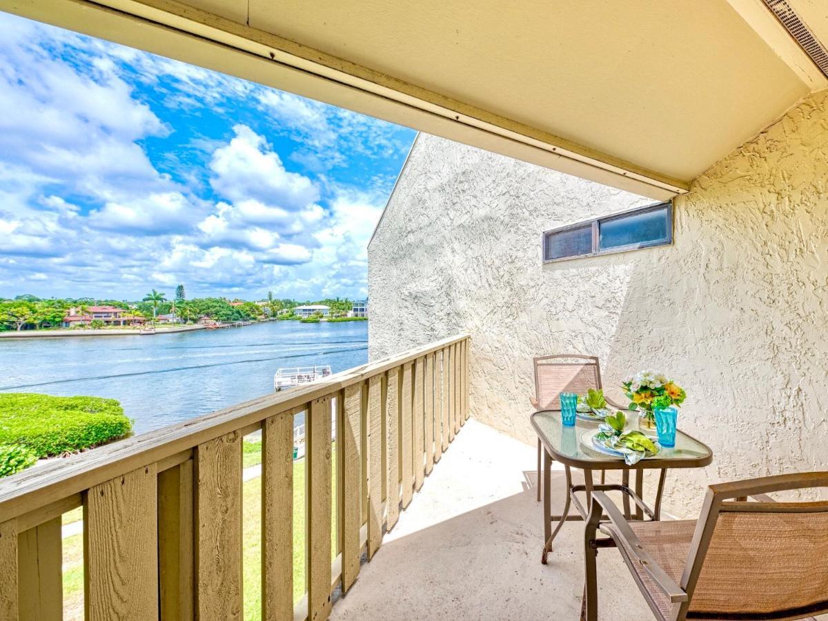 Luxury Waterfront Views - Heated Pool - 1400Sf Duplex - Minutes To The Beach シエスタ・キー エクステリア 写真