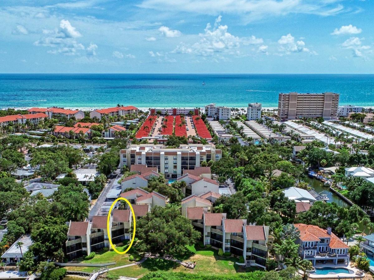 Luxury Waterfront Views - Heated Pool - 1400Sf Duplex - Minutes To The Beach シエスタ・キー エクステリア 写真