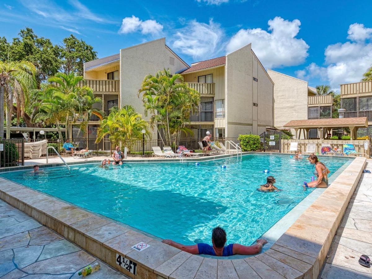 Luxury Waterfront Views - Heated Pool - 1400Sf Duplex - Minutes To The Beach シエスタ・キー エクステリア 写真