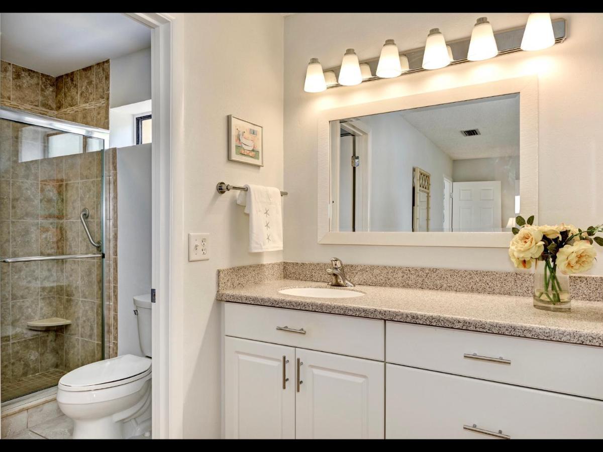 Luxury Waterfront Views - Heated Pool - 1400Sf Duplex - Minutes To The Beach シエスタ・キー エクステリア 写真