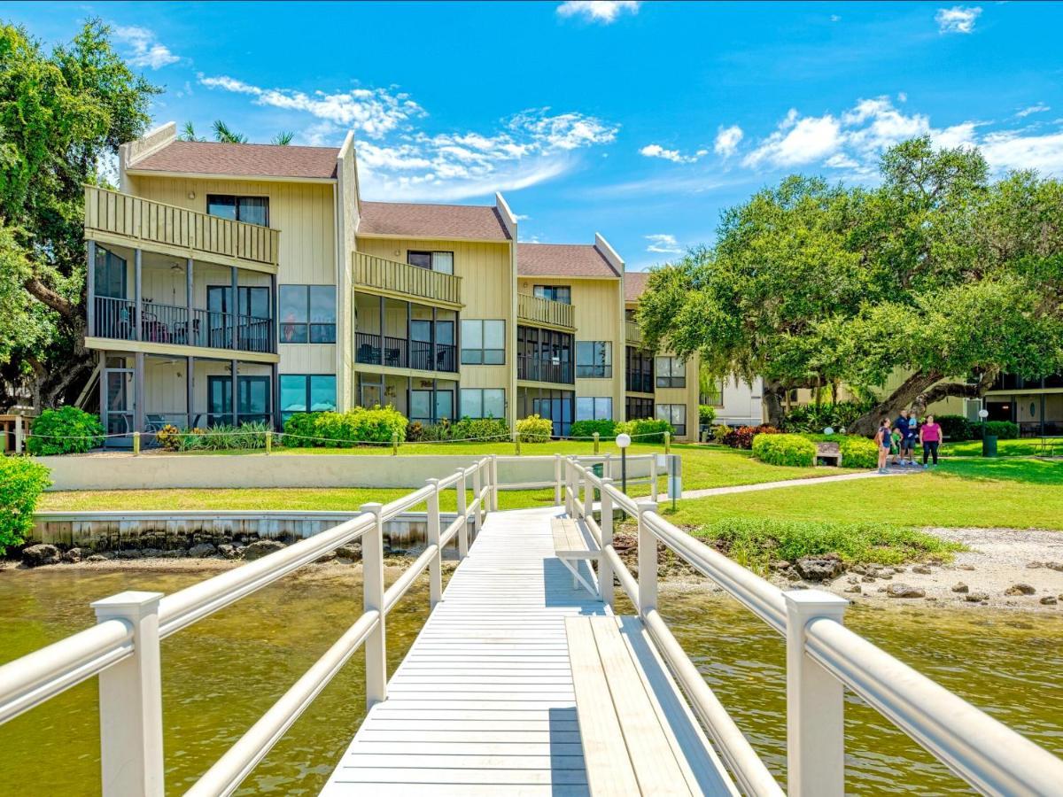 Luxury Waterfront Views - Heated Pool - 1400Sf Duplex - Minutes To The Beach シエスタ・キー エクステリア 写真