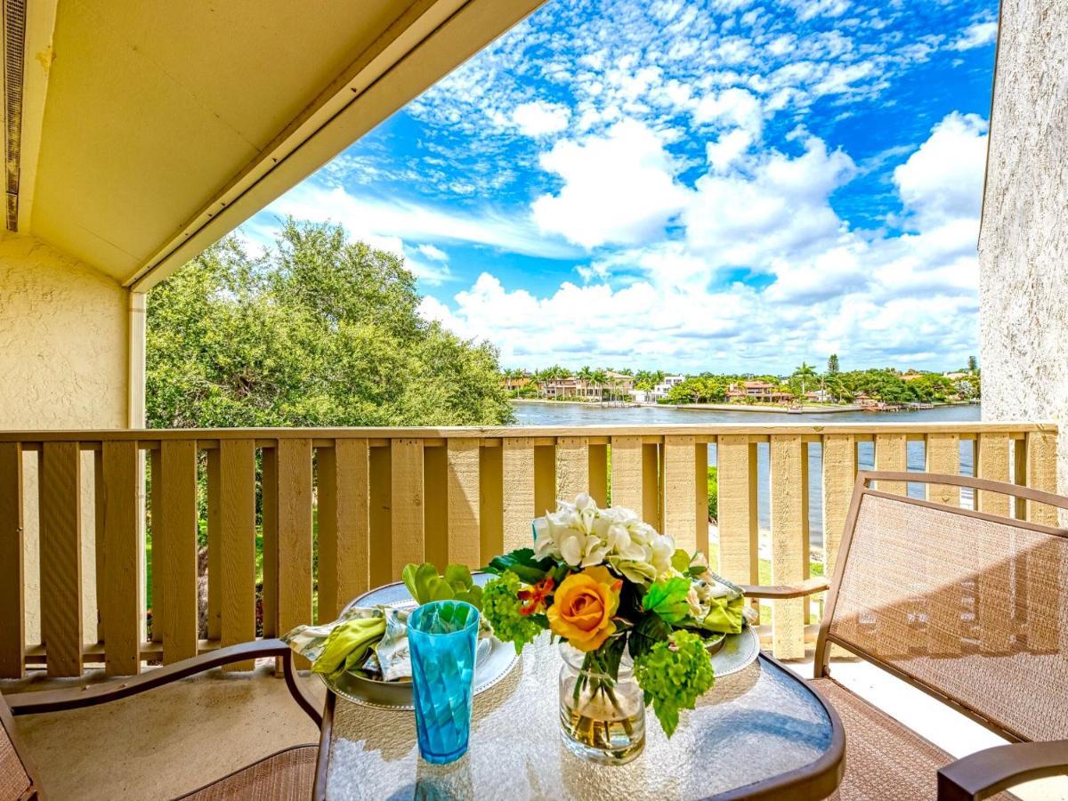 Luxury Waterfront Views - Heated Pool - 1400Sf Duplex - Minutes To The Beach シエスタ・キー エクステリア 写真