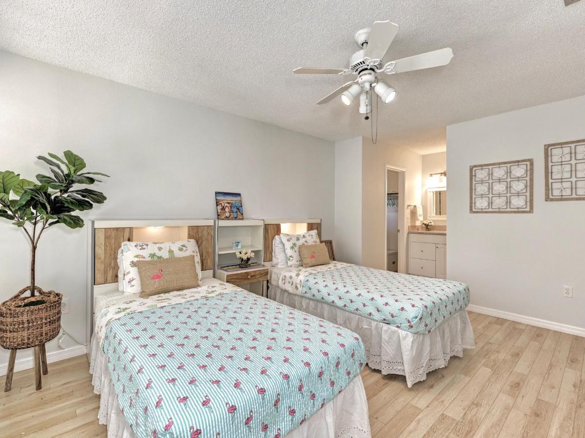 Luxury Waterfront Views - Heated Pool - 1400Sf Duplex - Minutes To The Beach シエスタ・キー エクステリア 写真