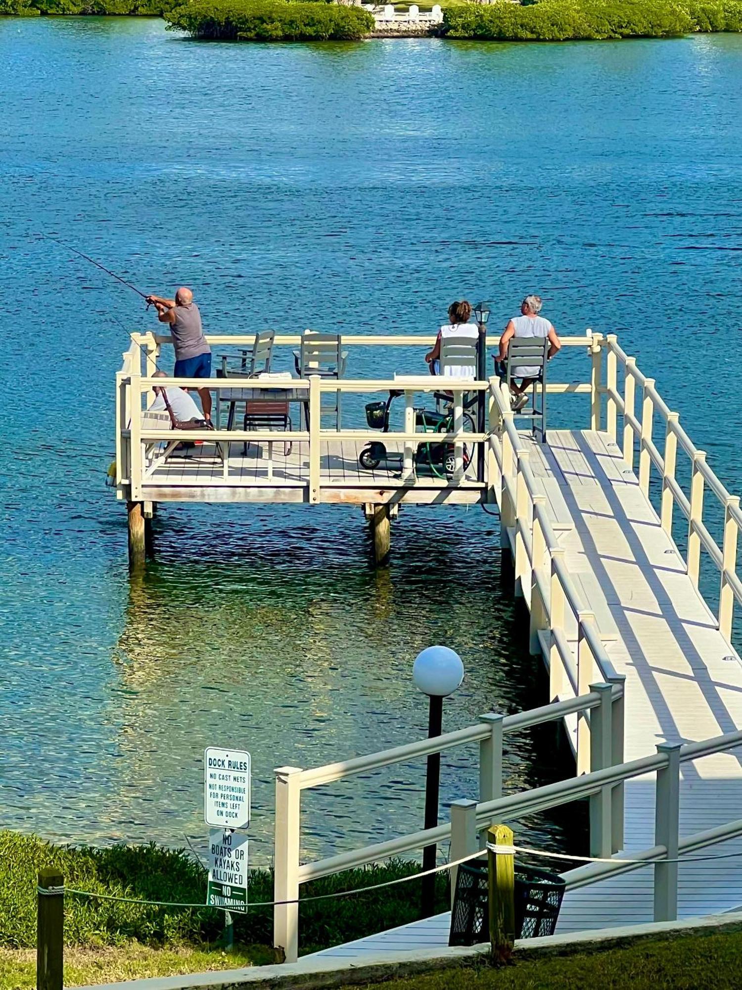 Luxury Waterfront Views - Heated Pool - 1400Sf Duplex - Minutes To The Beach シエスタ・キー エクステリア 写真