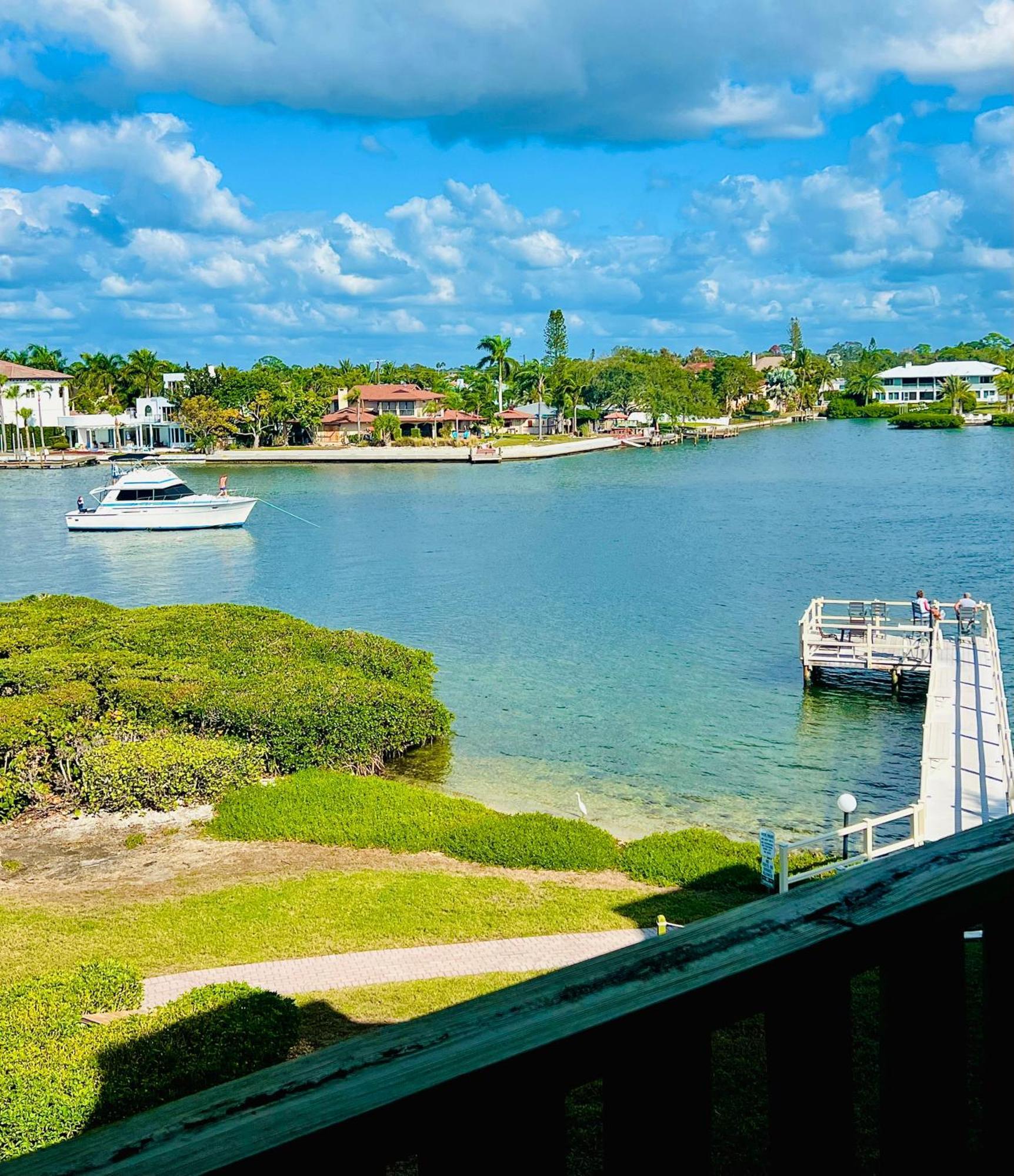 Luxury Waterfront Views - Heated Pool - 1400Sf Duplex - Minutes To The Beach シエスタ・キー エクステリア 写真