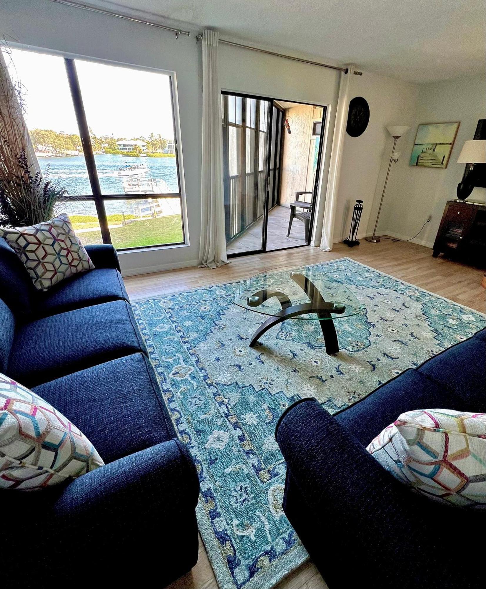 Luxury Waterfront Views - Heated Pool - 1400Sf Duplex - Minutes To The Beach シエスタ・キー エクステリア 写真